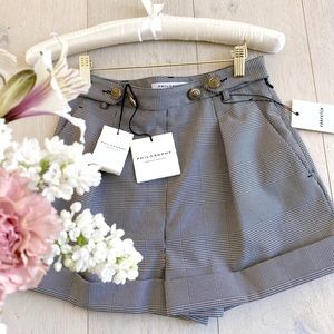 Beautiful Checkered, Plaid Shorts